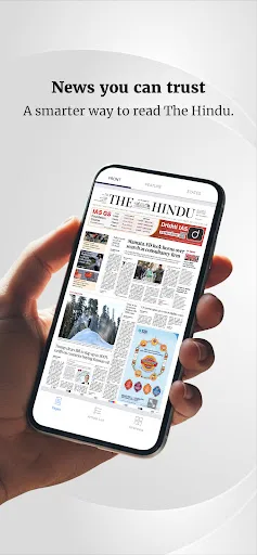 The Hindu ePaper: eNewspaper screenshot 1