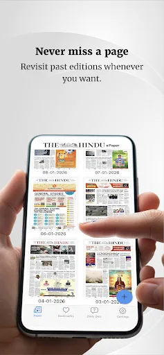 The Hindu ePaper: eNewspaper screenshot 5