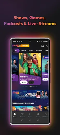 EPIC ON - Originals, Movies screenshot 1