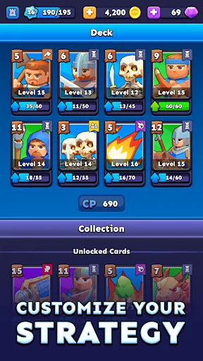 Tiny Clash! screenshot 2