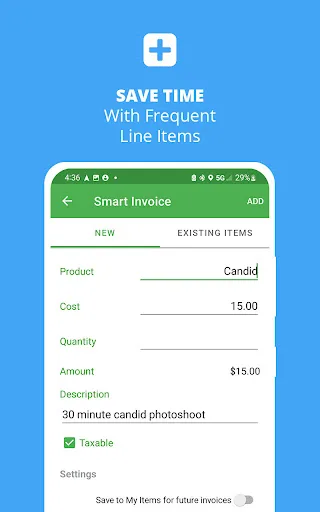 Smart Invoice: Email Invoices screenshot 5