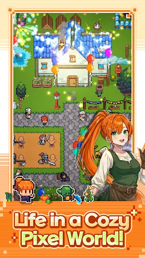 Pixel Guardians: Idle RPG screenshot 2