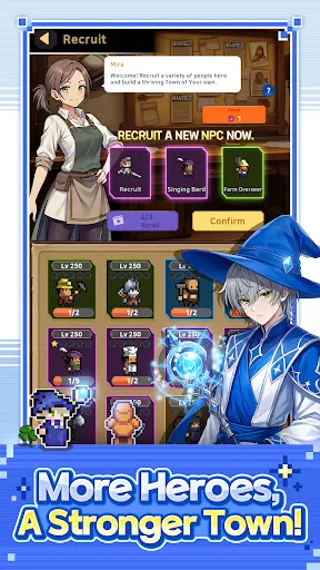 Pixel Guardians: Idle RPG screenshot 3