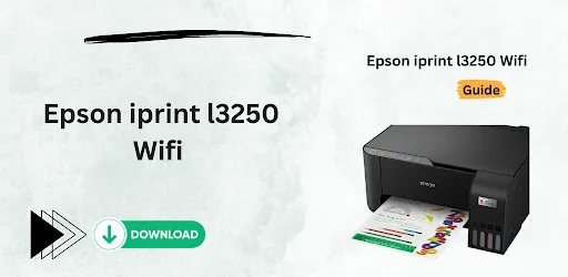 Epson iprint l3250 Wifi Guide screenshot 1