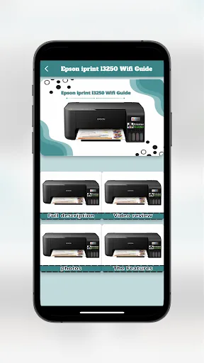 Epson iprint l3250 Wifi Guide screenshot 2