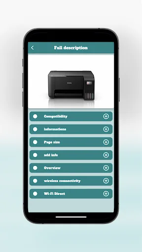 Epson iprint l3250 Wifi Guide screenshot 3