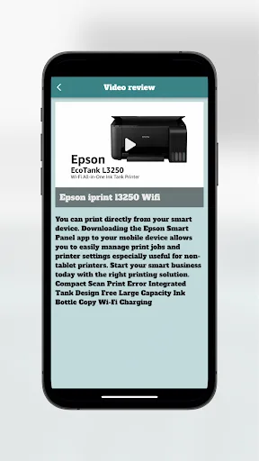 Epson iprint l3250 Wifi Guide screenshot 4
