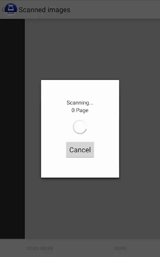 Epson DocumentScan screenshot 3