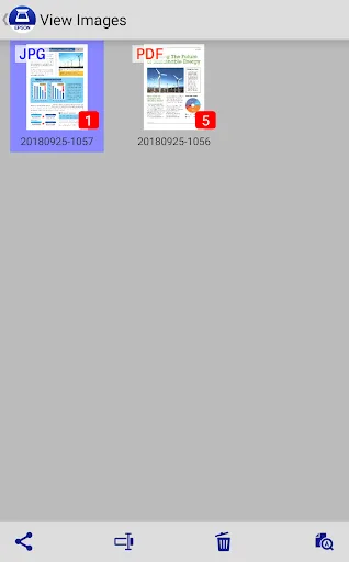Epson DocumentScan screenshot 5