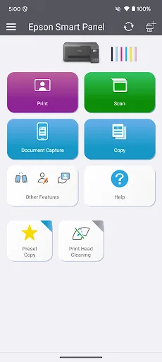 Epson Smart Panel screenshot 1