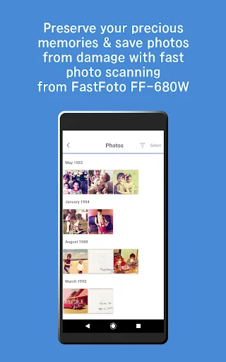 Epson FastFoto screenshot 2