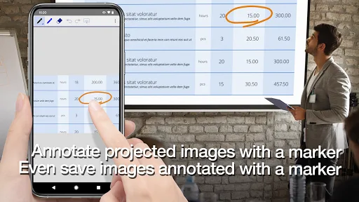 Epson iProjection screenshot 3