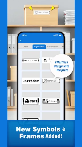 Epson Label Editor Mobile screenshot 2