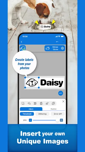 Epson Label Editor Mobile screenshot 3