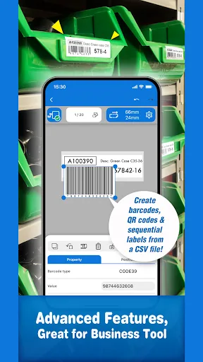 Epson Label Editor Mobile screenshot 4