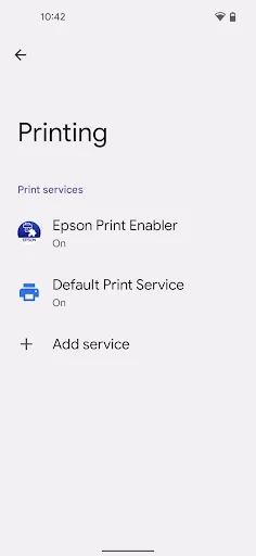 Epson Print Enabler screenshot 2