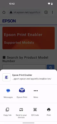 Epson Print Enabler screenshot 3