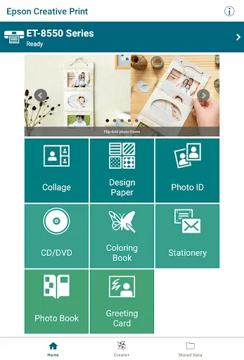 Epson Creative Print screenshot 1