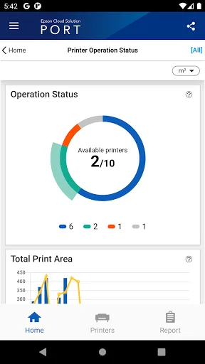 Epson Cloud Solution PORT screenshot 2
