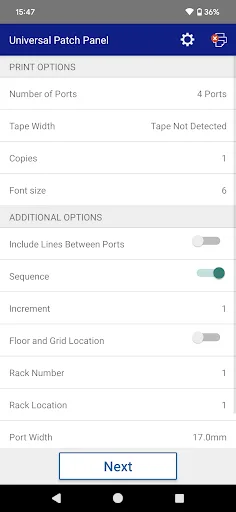 Epson Datacom screenshot 3