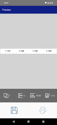 Epson Datacom screenshot 4