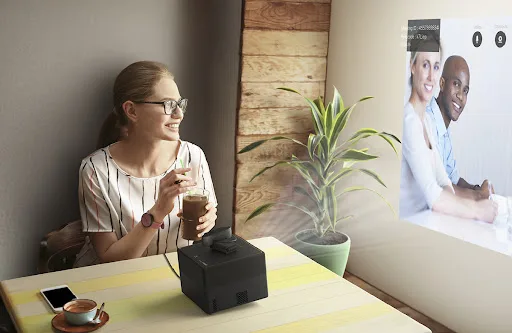 Epson Online Meetings screenshot 1