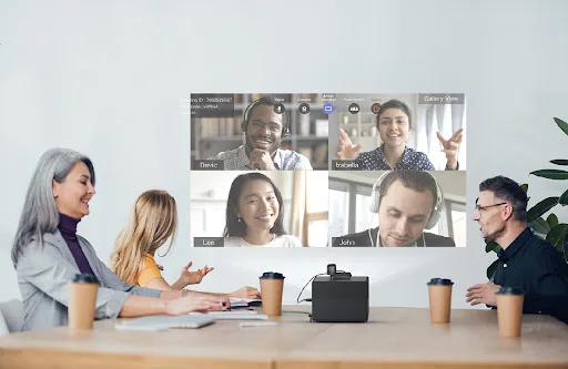 Epson Online Meetings screenshot 2