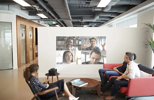 Epson Online Meetings screenshot 4
