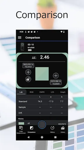 Epson Spectrometer screenshot 3
