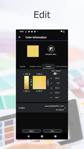 Epson Spectrometer screenshot 4