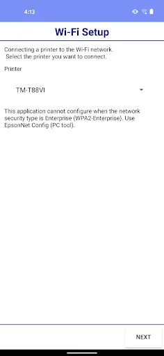 Epson TM Utility screenshot 4