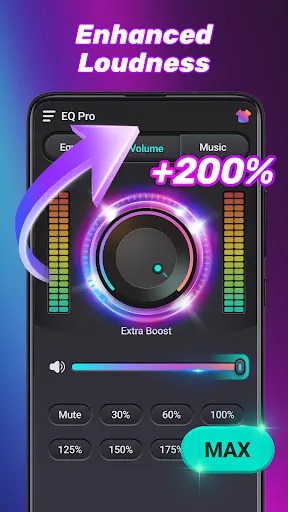 EQ Pro - Equalizer & Volume screenshot 3