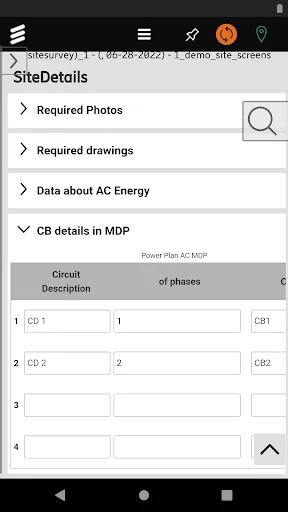 Site Design and Engineering screenshot 2