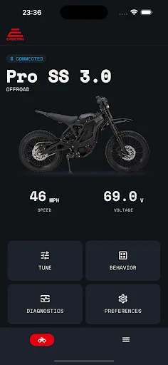 E RIDE PRO screenshot 1