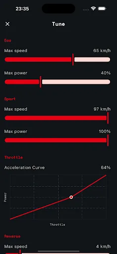 E RIDE PRO screenshot 2