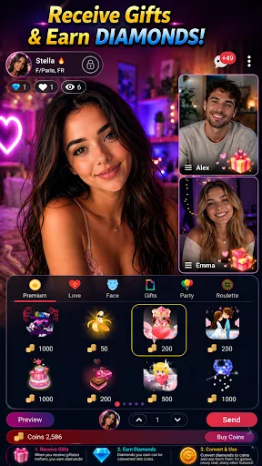 Erra – Chat, Stream & Meet screenshot 5