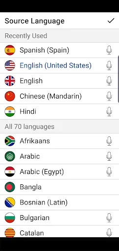 Instant Voice Translate screenshot 4