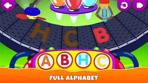 Funny Food Academy! Kids game! screenshot 2