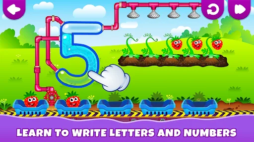 Funny Food Academy! Kids game! screenshot 3