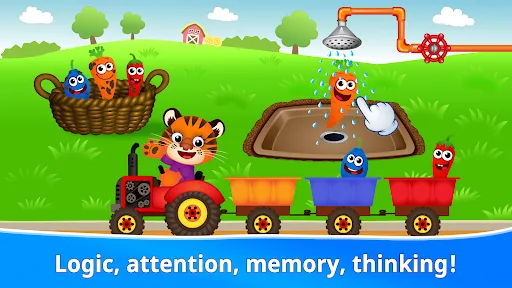 Educational games for kids 2 4 screenshot 2