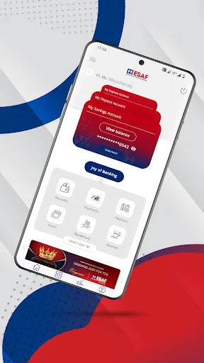 ESAF Bank screenshot 3