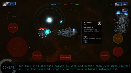 Space RPG 4 screenshot 2