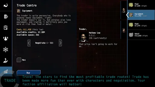 Space RPG 4 screenshot 3