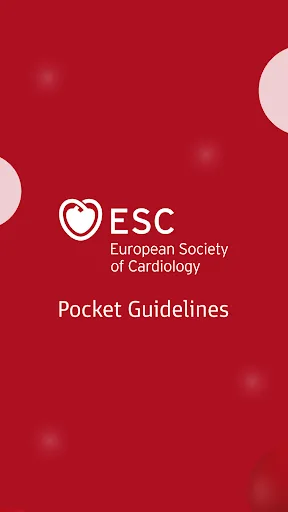 ESC Pocket Guidelines screenshot 1