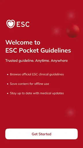 ESC Pocket Guidelines screenshot 2