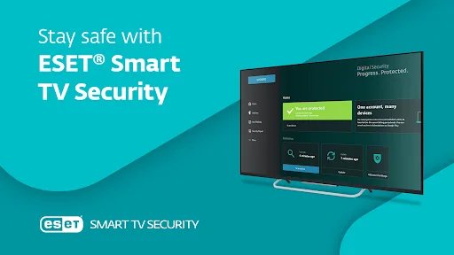 ESET Smart TV Security screenshot 1