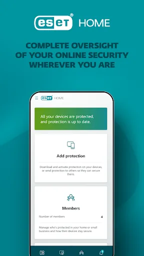 ESET HOME screenshot 1