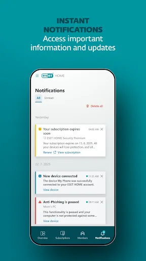 ESET HOME screenshot 2