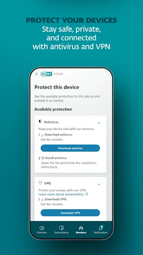 ESET HOME screenshot 4