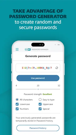 ESET Password Manager screenshot 2